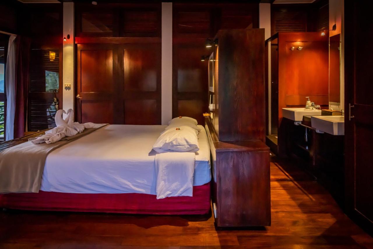 The Sanctuary Pakbeng Lodge Экстерьер фото