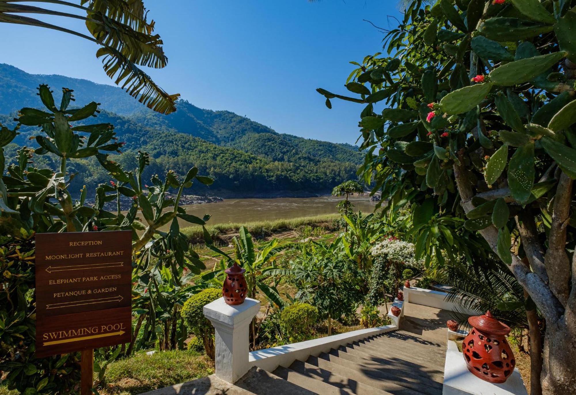 The Sanctuary Pakbeng Lodge Экстерьер фото