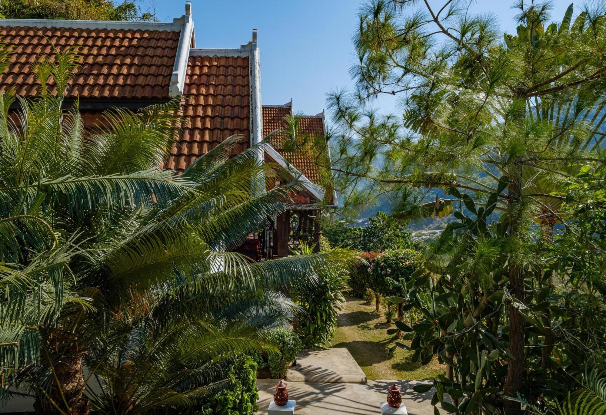 The Sanctuary Pakbeng Lodge Экстерьер фото
