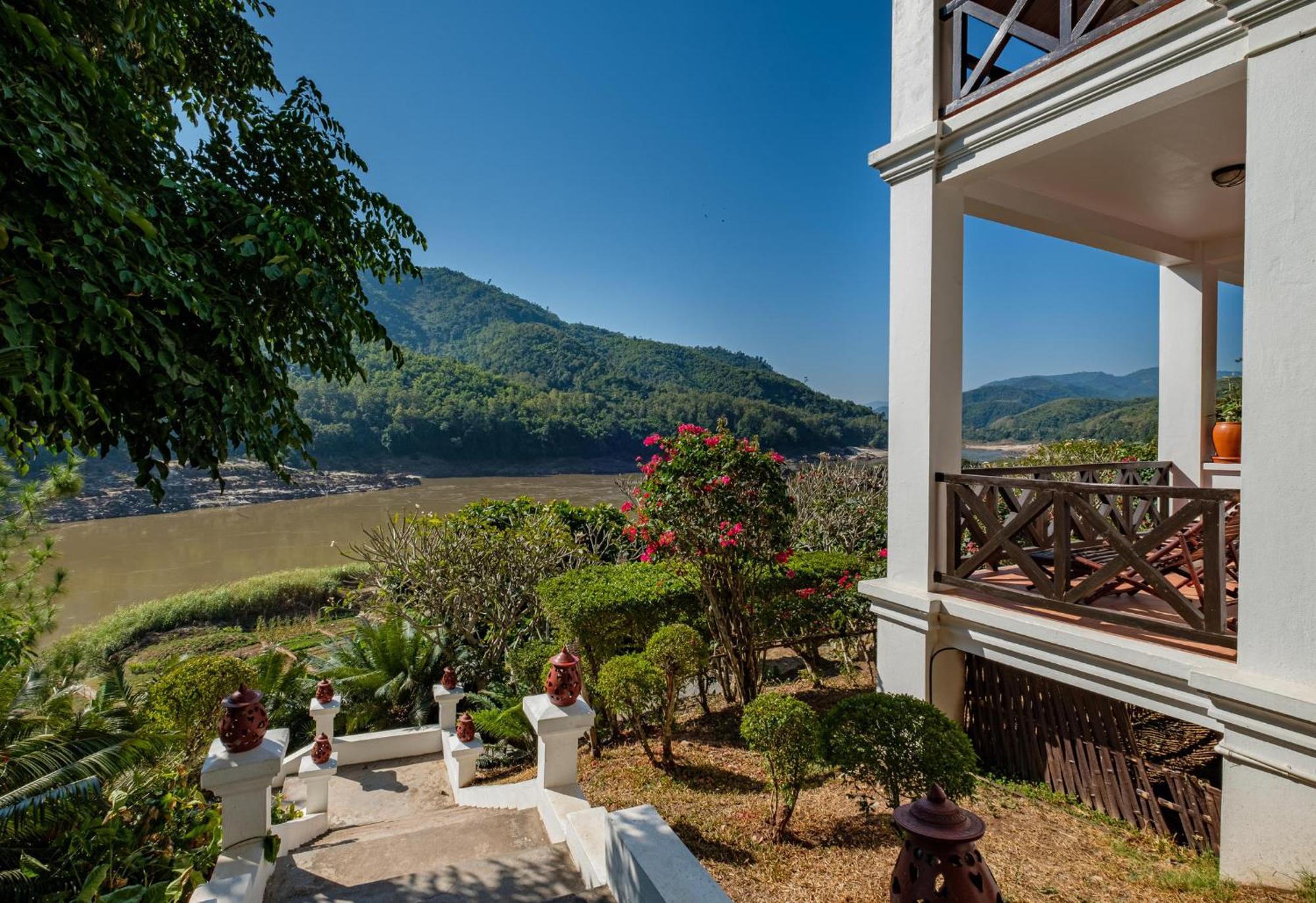 The Sanctuary Pakbeng Lodge Экстерьер фото