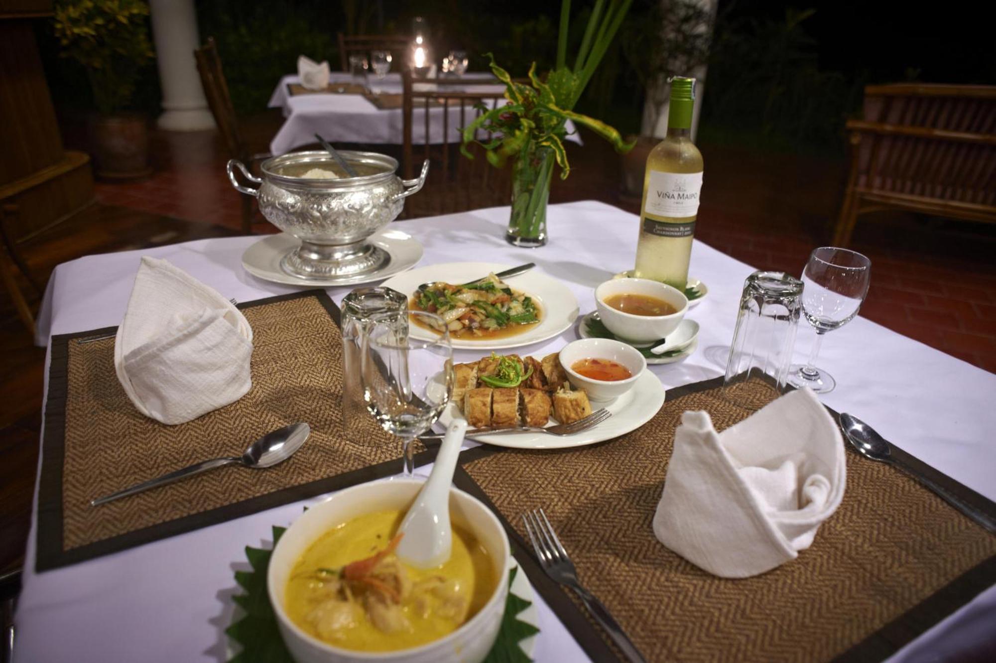 The Sanctuary Pakbeng Lodge Экстерьер фото