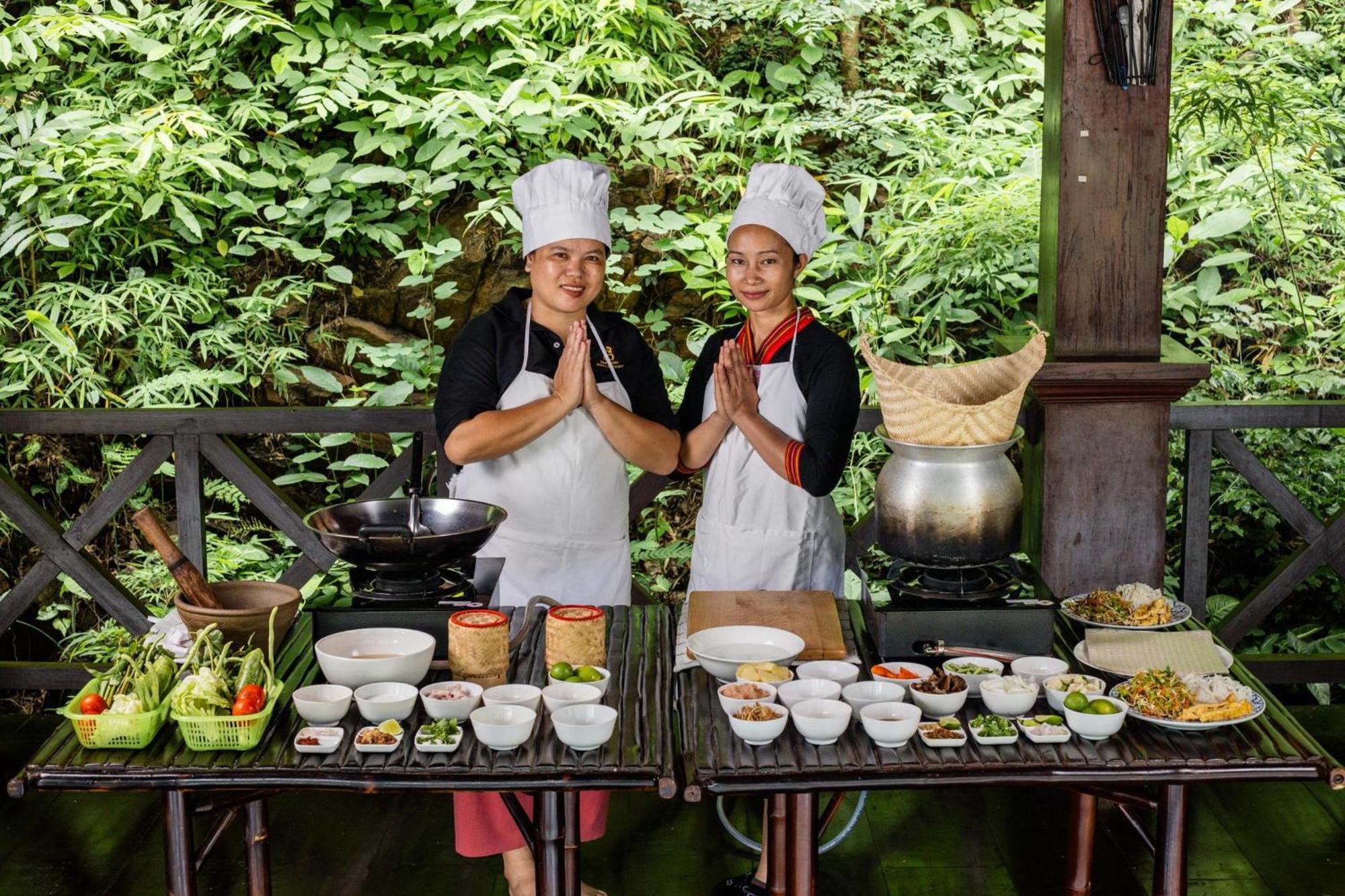 The Sanctuary Pakbeng Lodge Экстерьер фото
