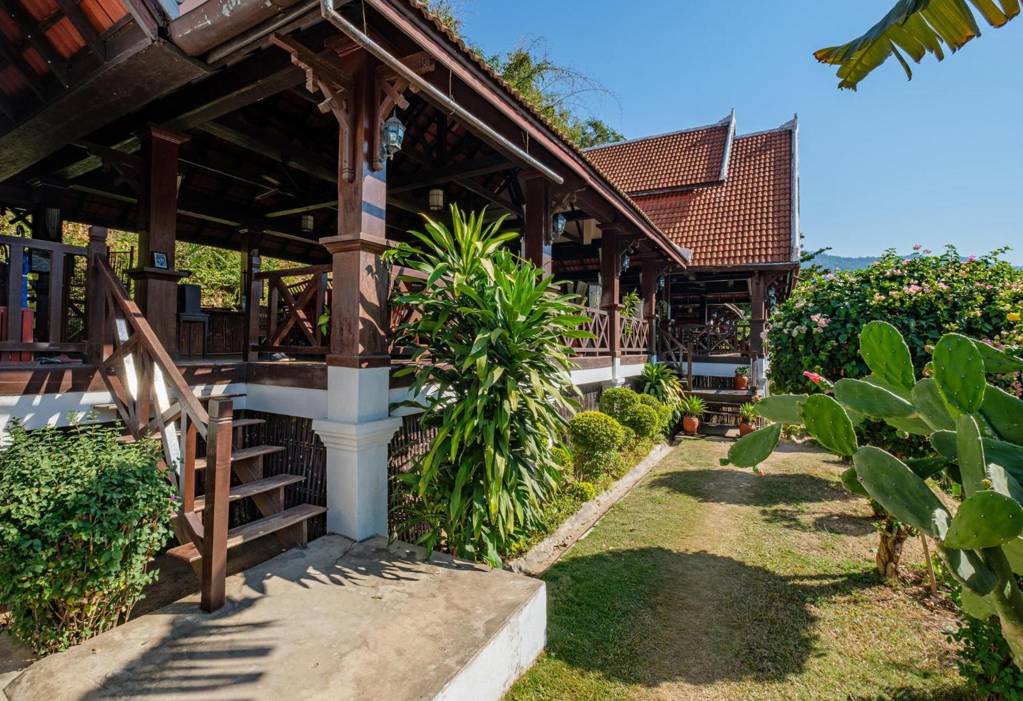The Sanctuary Pakbeng Lodge Экстерьер фото