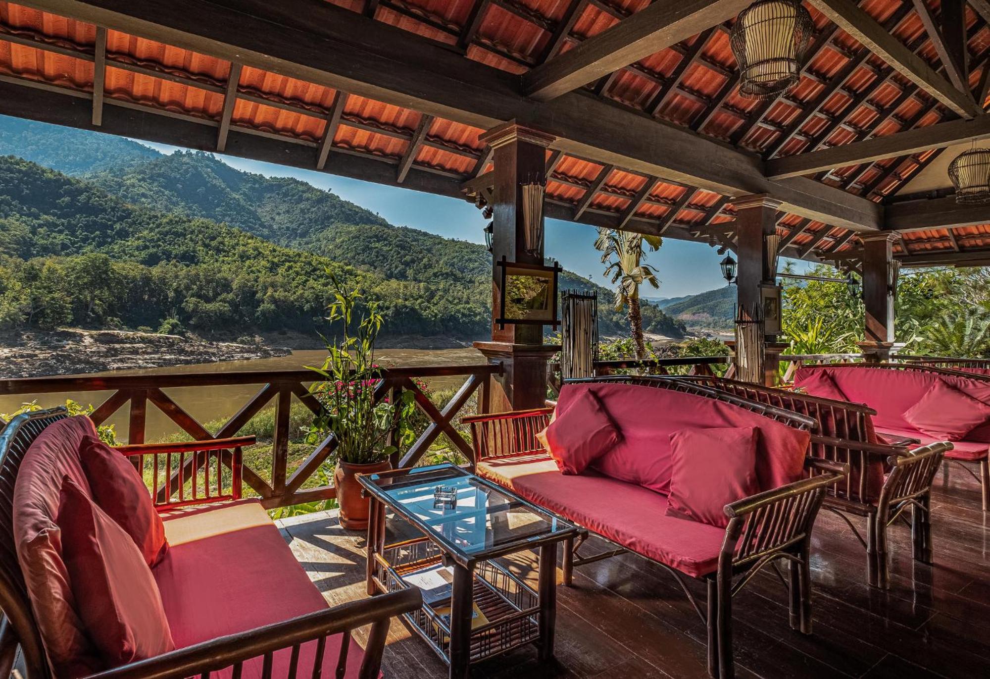 The Sanctuary Pakbeng Lodge Экстерьер фото