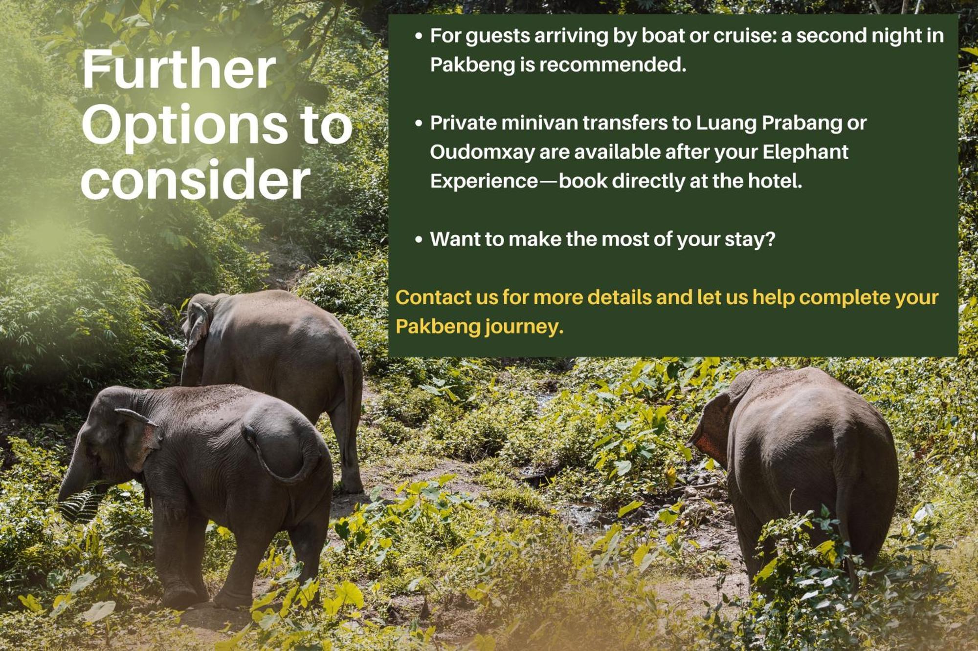 The Sanctuary Pakbeng Lodge Экстерьер фото