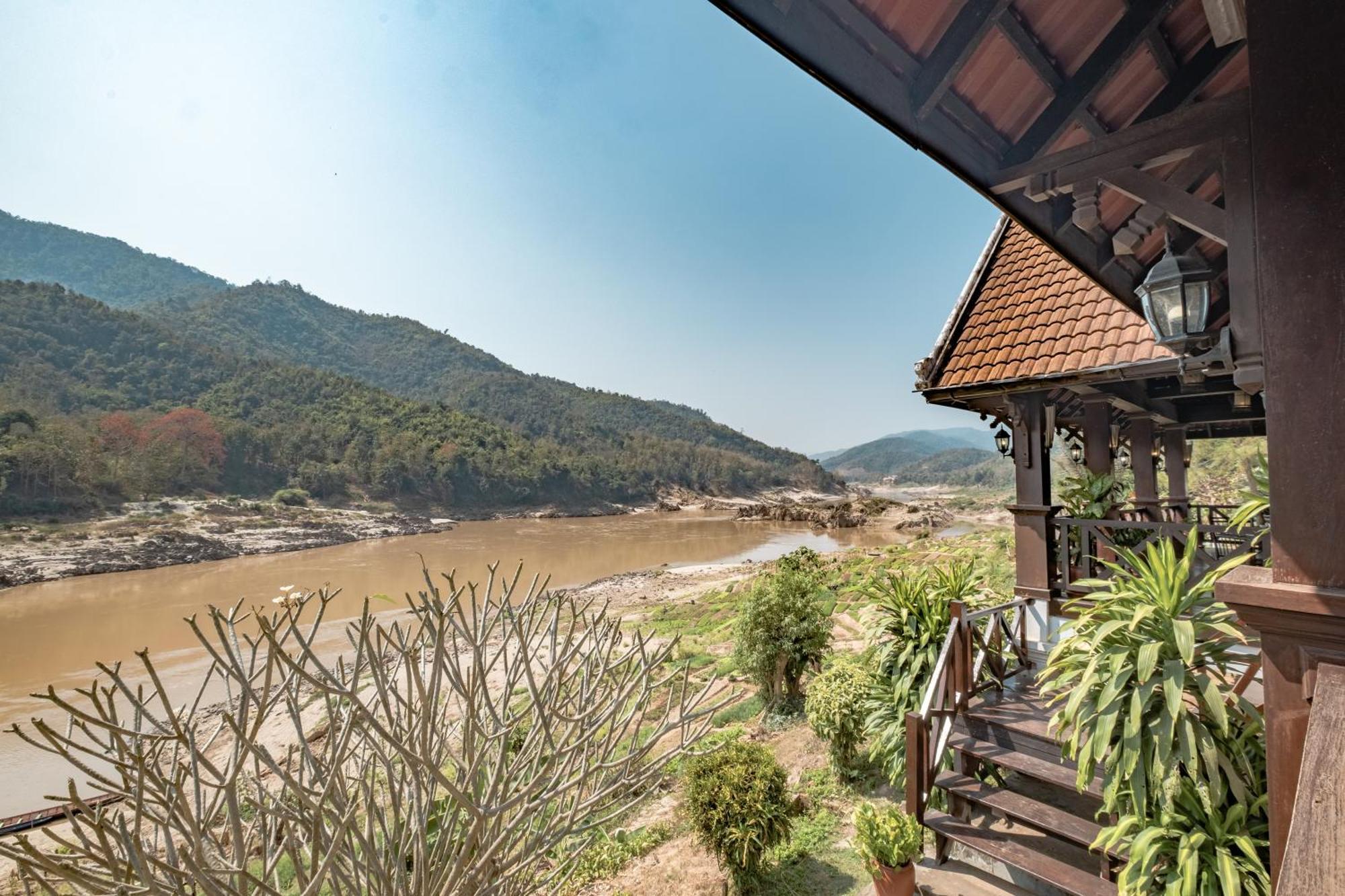 The Sanctuary Pakbeng Lodge Экстерьер фото