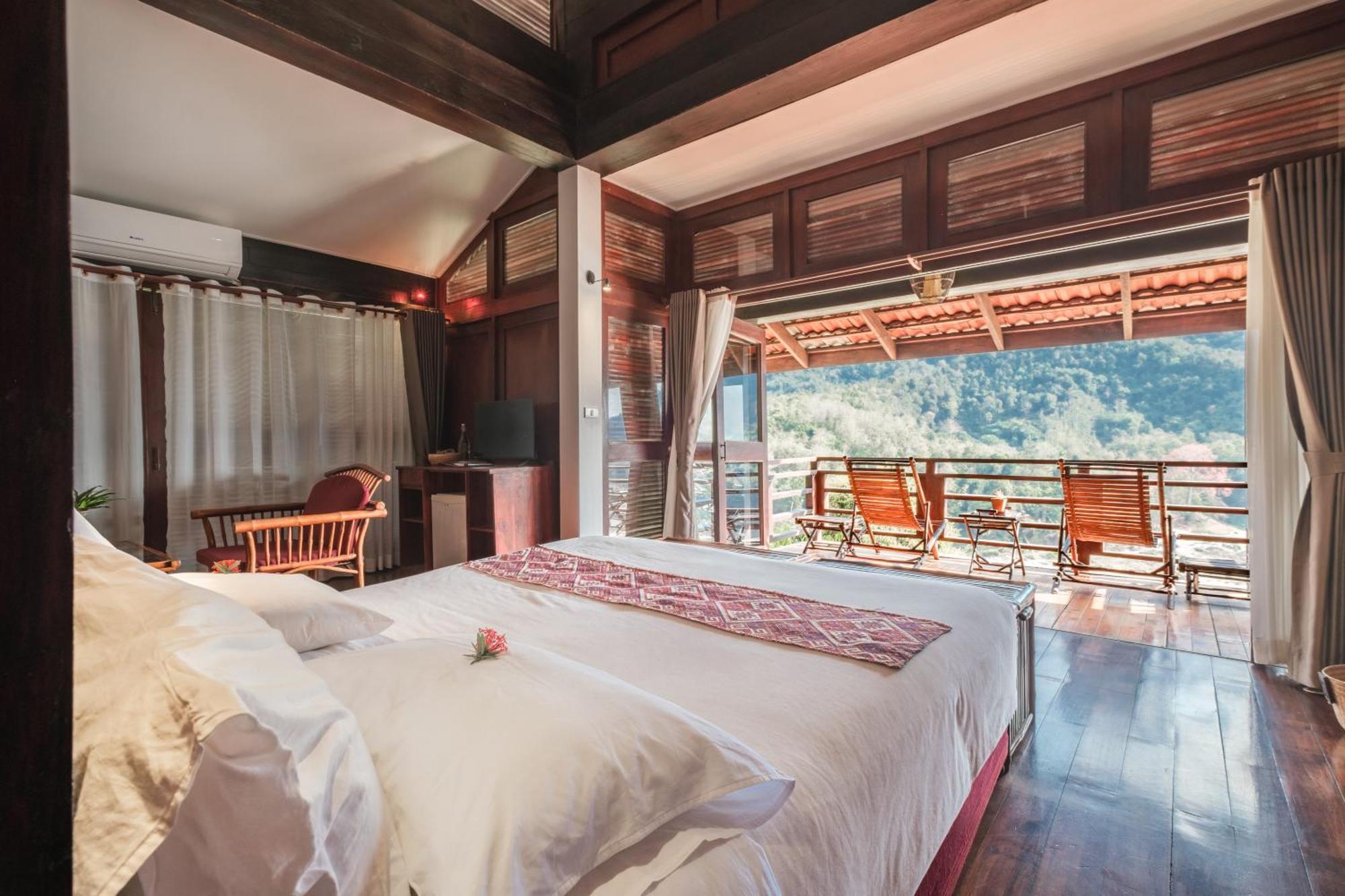 The Sanctuary Pakbeng Lodge Экстерьер фото