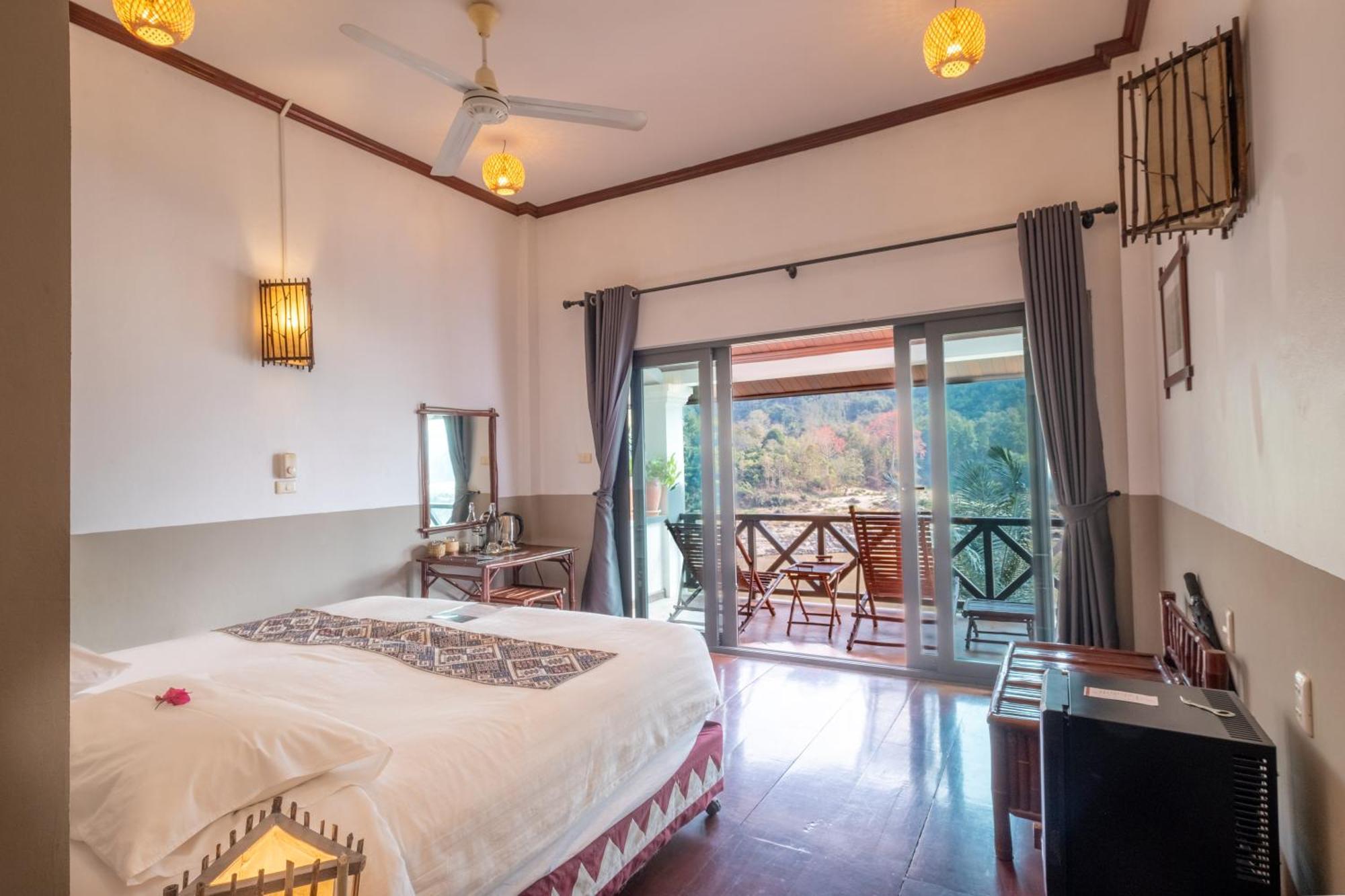 The Sanctuary Pakbeng Lodge Экстерьер фото