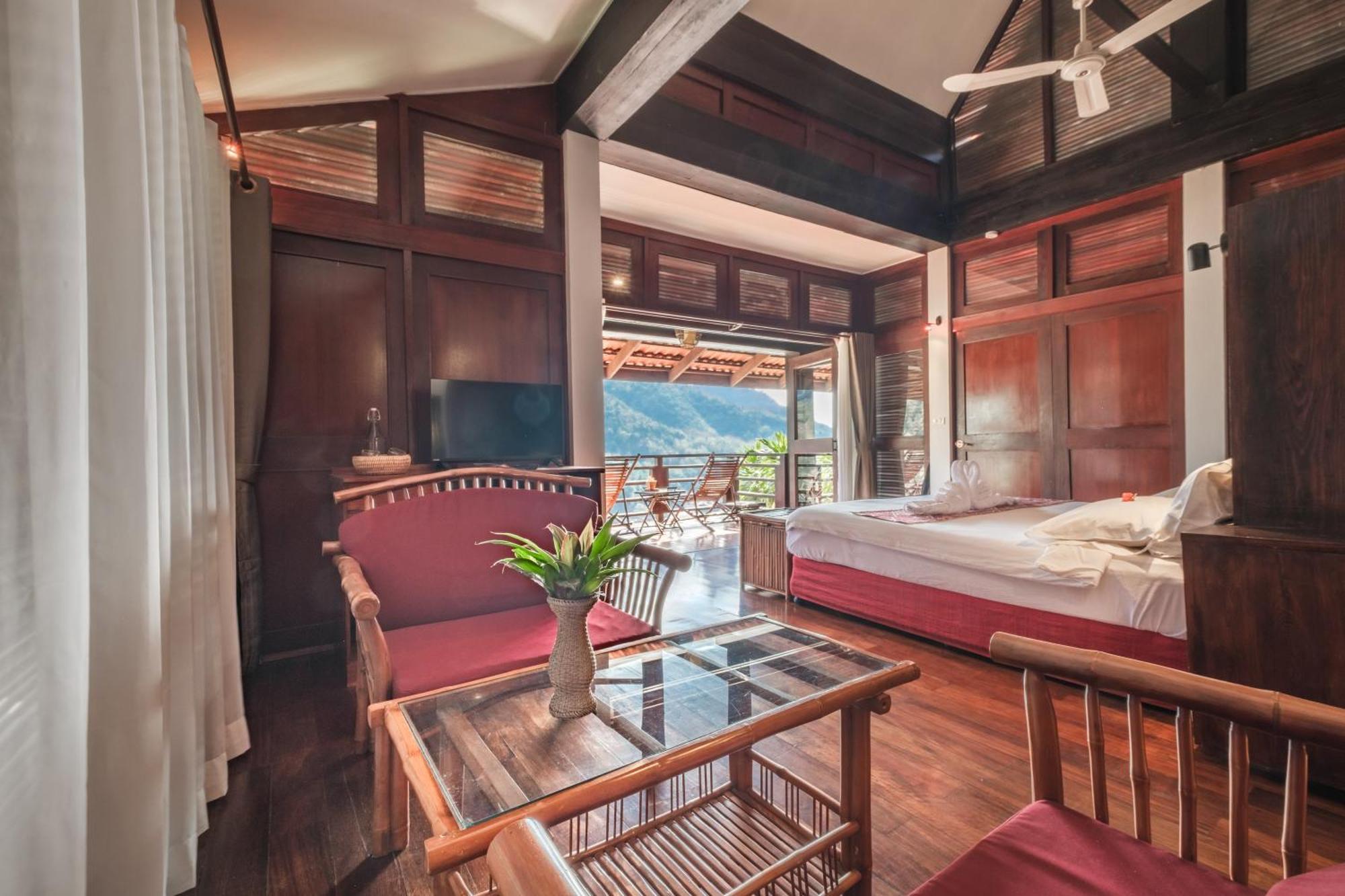 The Sanctuary Pakbeng Lodge Экстерьер фото