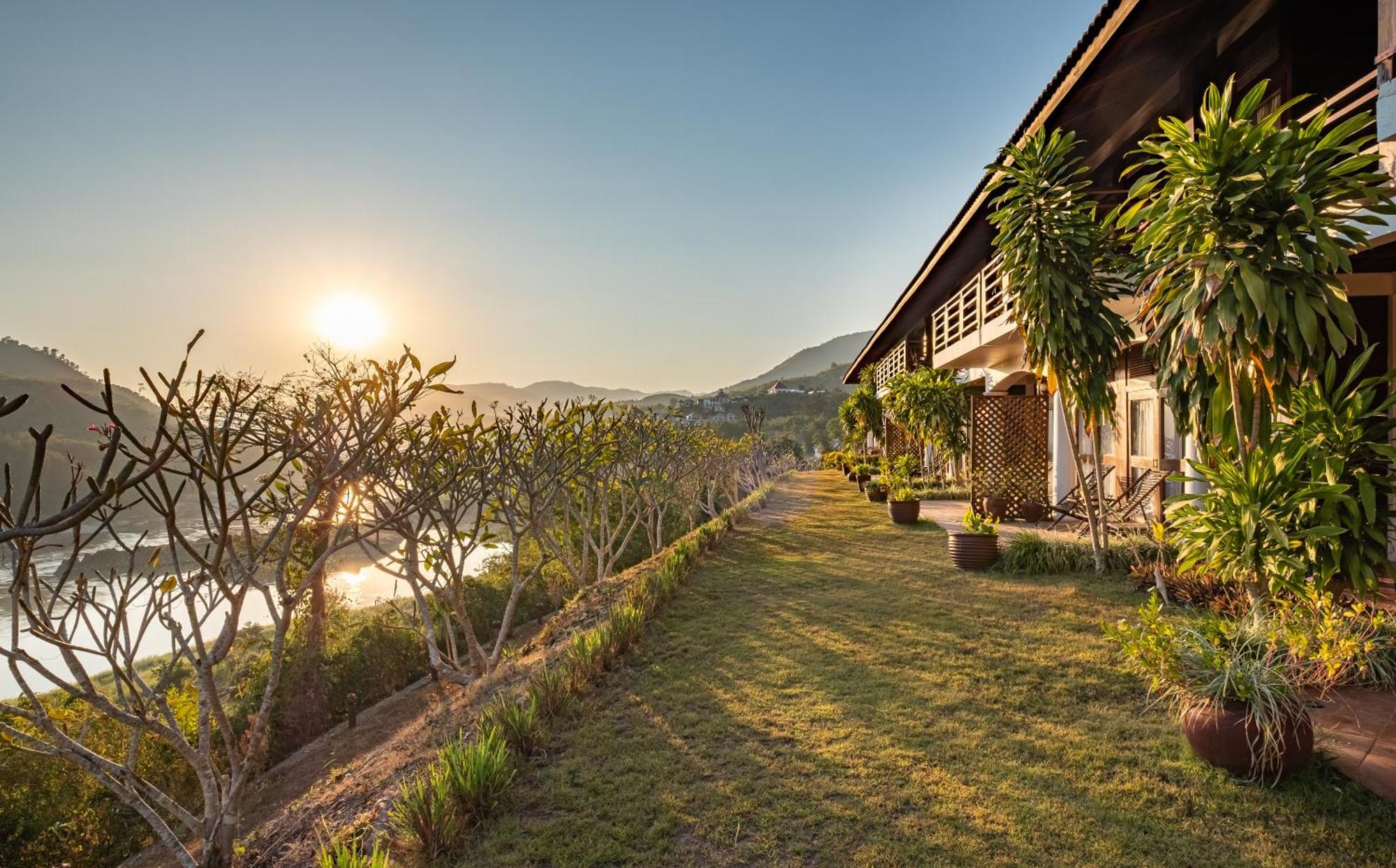 The Sanctuary Pakbeng Lodge Экстерьер фото