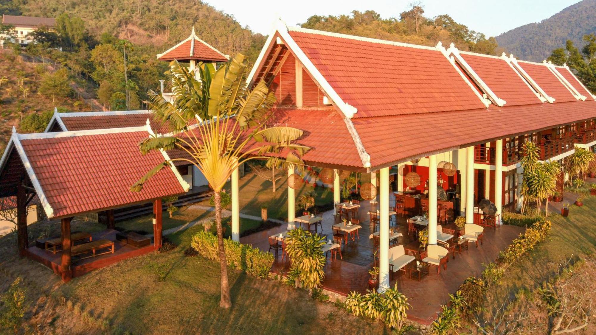 The Sanctuary Pakbeng Lodge Экстерьер фото