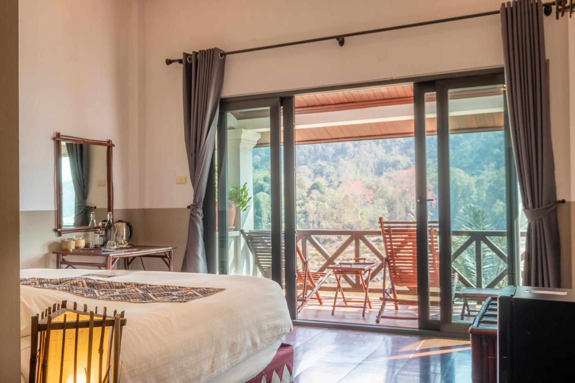 The Sanctuary Pakbeng Lodge Экстерьер фото