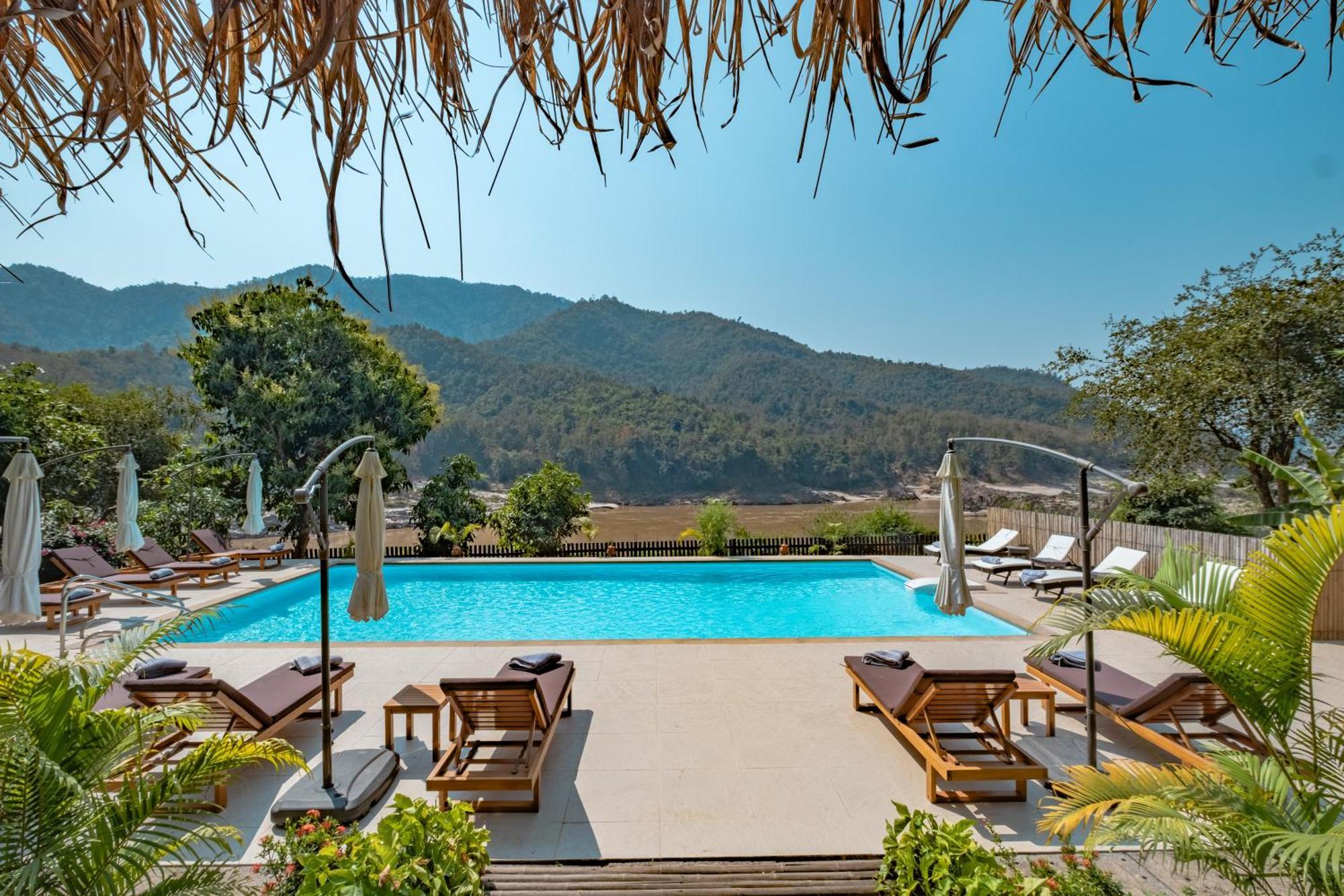 The Sanctuary Pakbeng Lodge Экстерьер фото