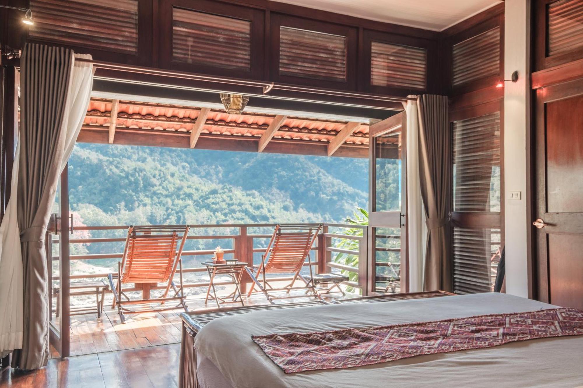 The Sanctuary Pakbeng Lodge Экстерьер фото