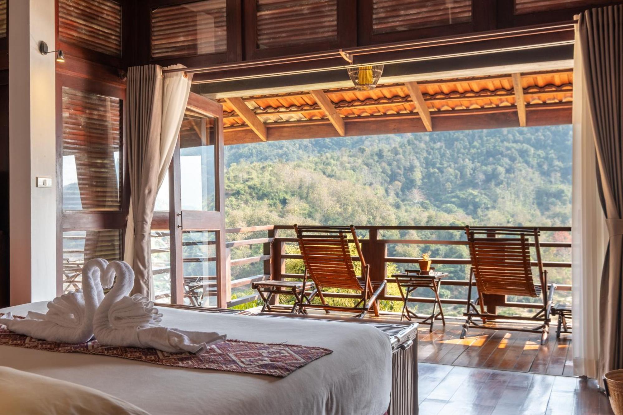 The Sanctuary Pakbeng Lodge Экстерьер фото