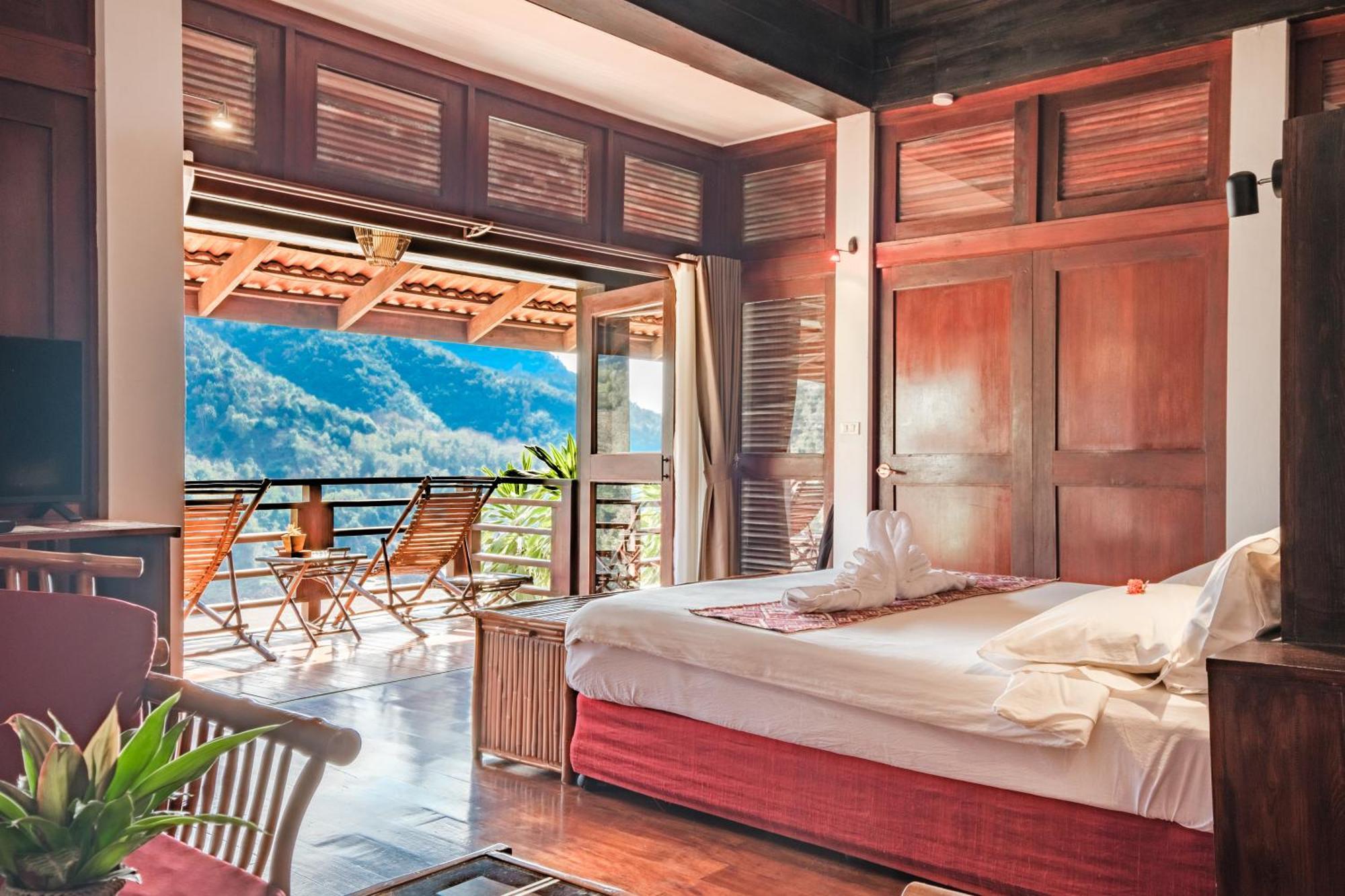 The Sanctuary Pakbeng Lodge Экстерьер фото