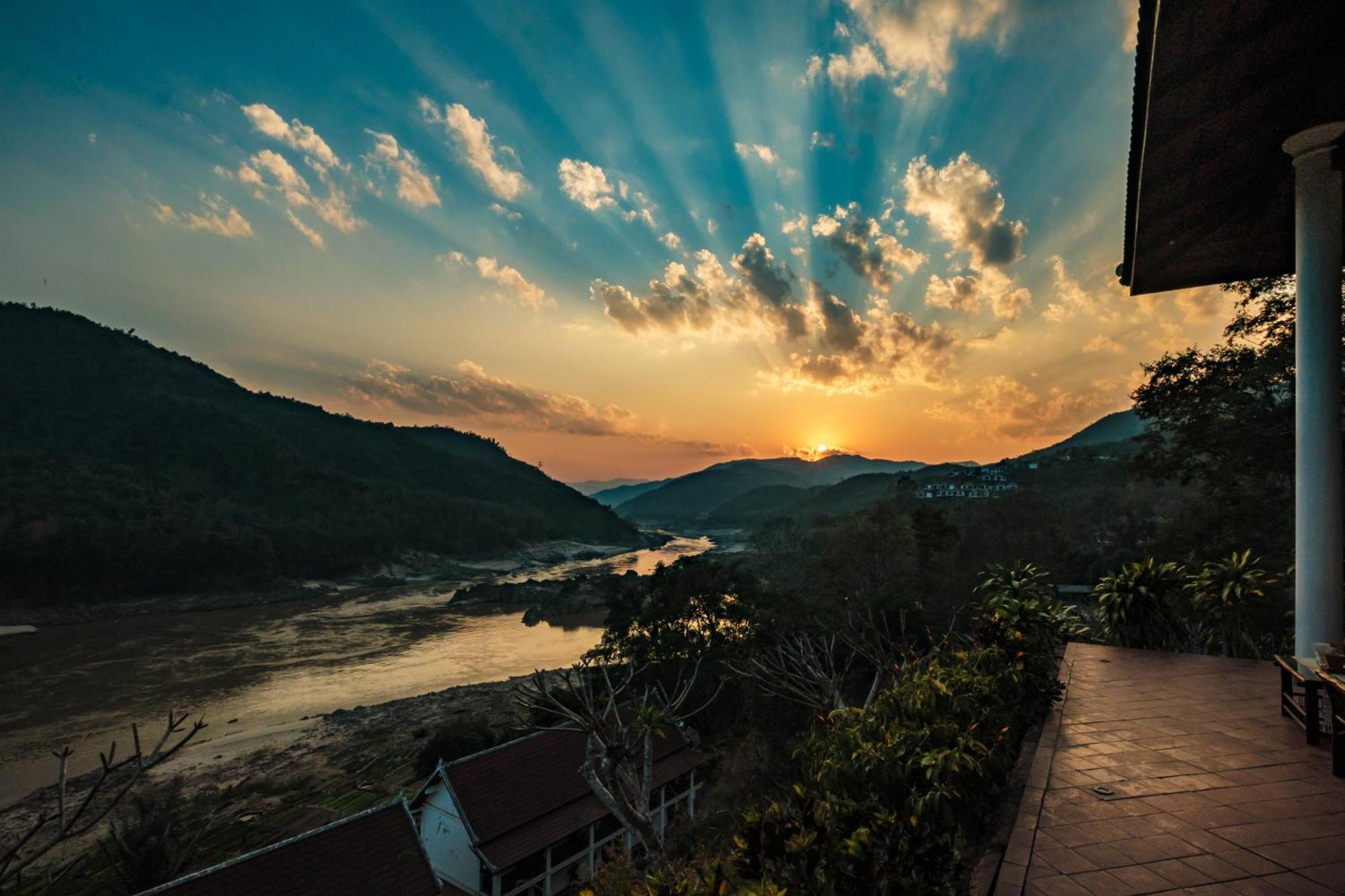 The Sanctuary Pakbeng Lodge Экстерьер фото