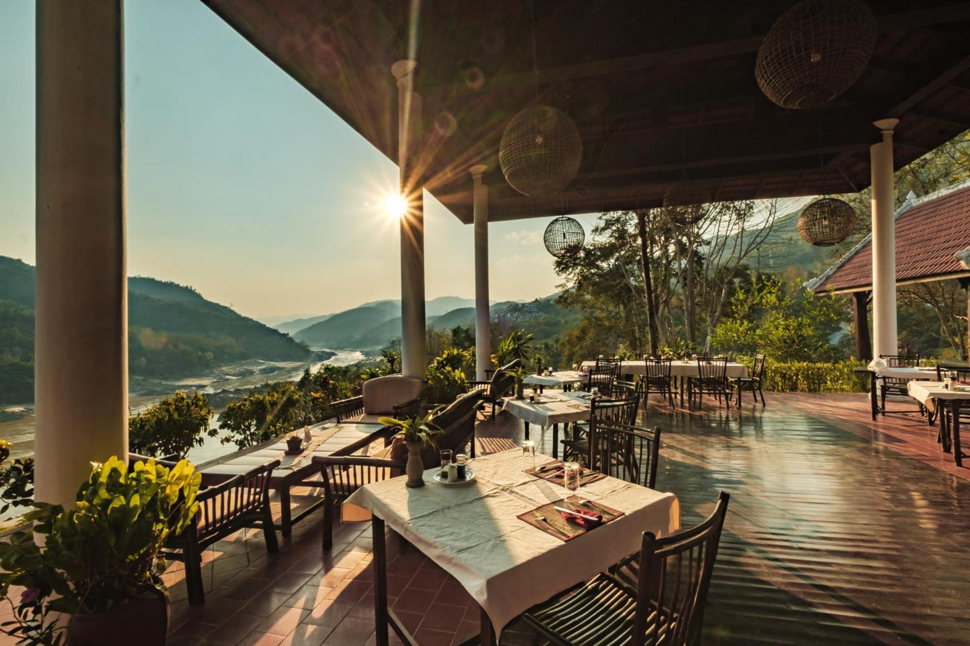 The Sanctuary Pakbeng Lodge Экстерьер фото