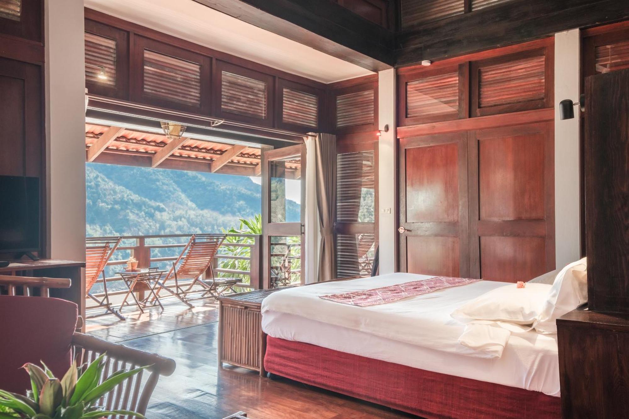 The Sanctuary Pakbeng Lodge Экстерьер фото