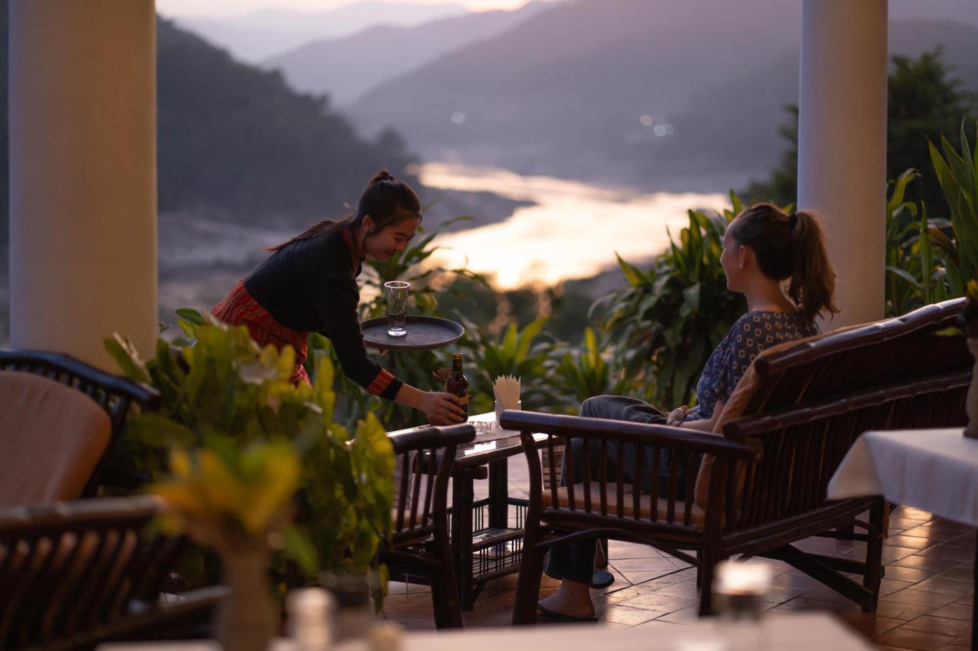 The Sanctuary Pakbeng Lodge Экстерьер фото
