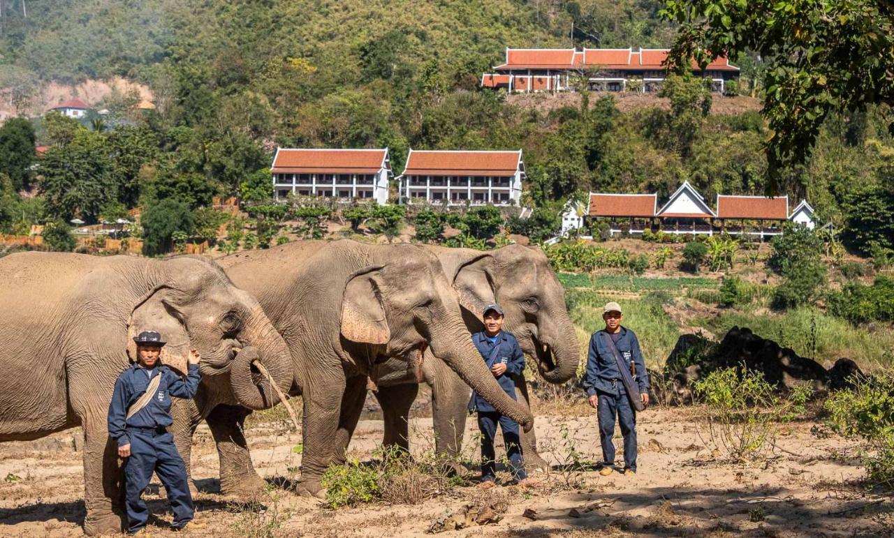 The Sanctuary Pakbeng Lodge Экстерьер фото