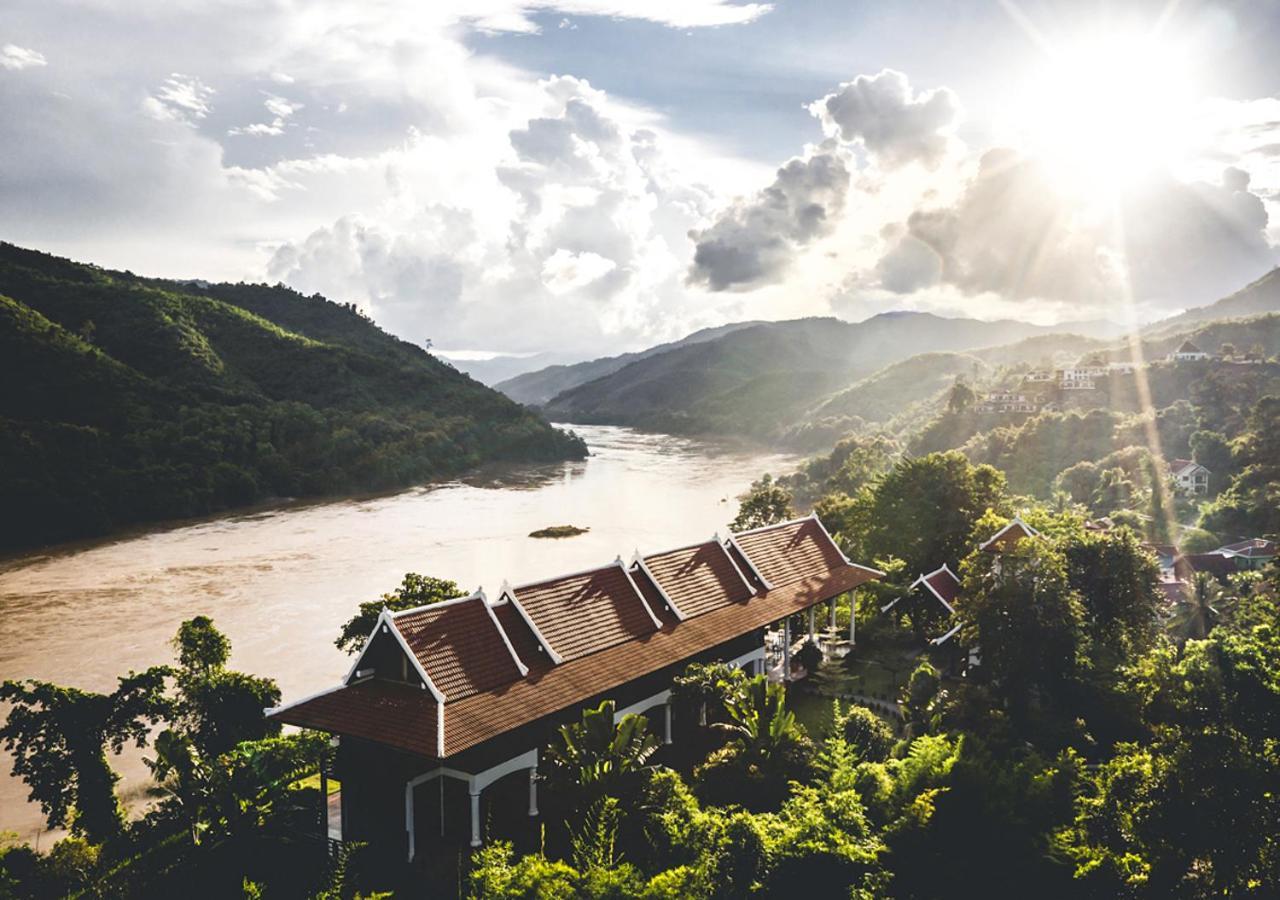 The Sanctuary Pakbeng Lodge Экстерьер фото