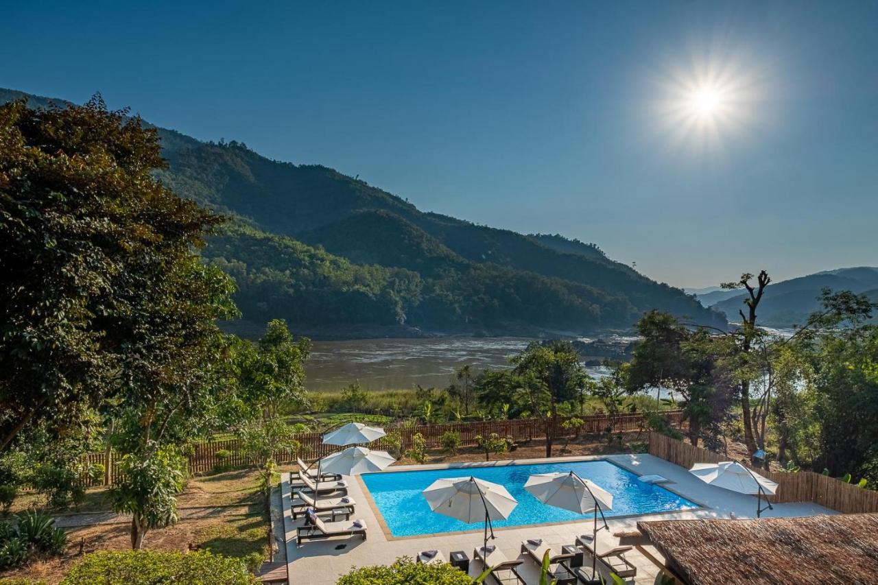The Sanctuary Pakbeng Lodge Экстерьер фото