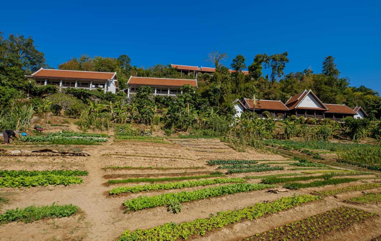 The Sanctuary Pakbeng Lodge Экстерьер фото
