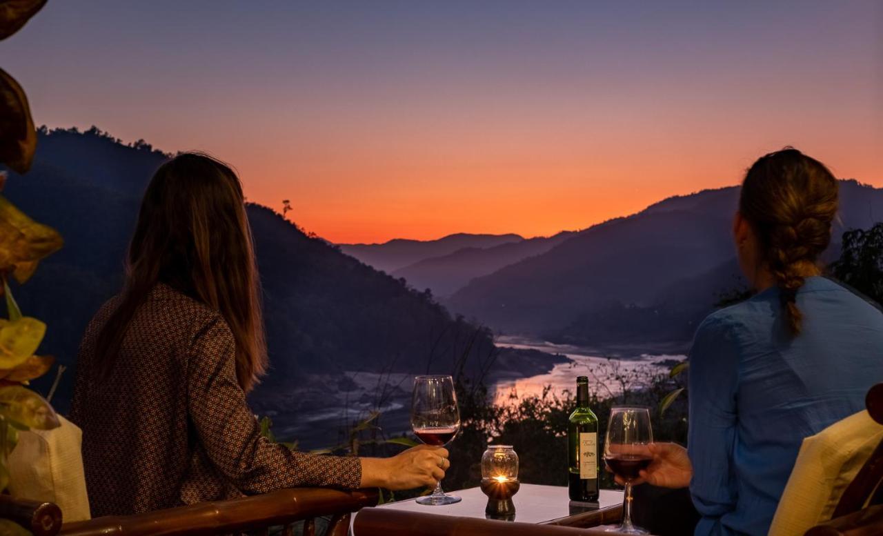 The Sanctuary Pakbeng Lodge Экстерьер фото