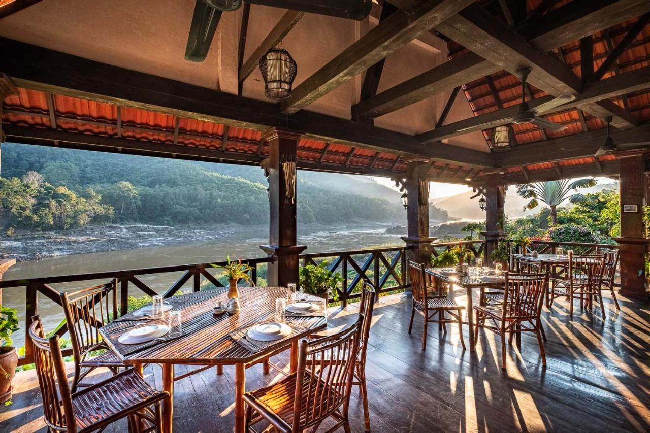 The Sanctuary Pakbeng Lodge Экстерьер фото