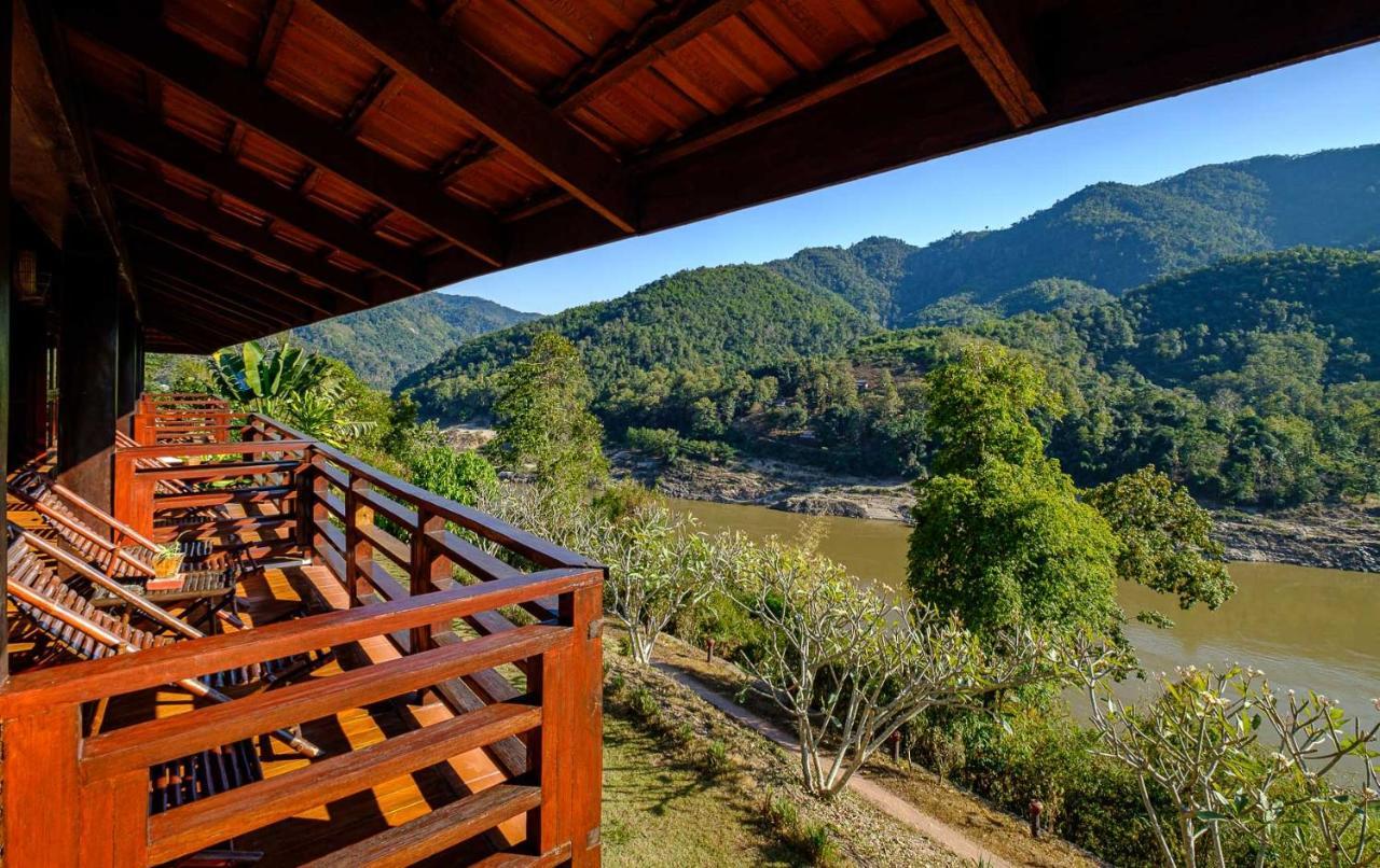 The Sanctuary Pakbeng Lodge Экстерьер фото