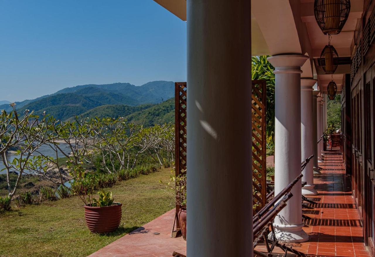 The Sanctuary Pakbeng Lodge Экстерьер фото
