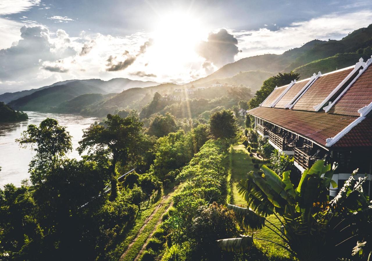 The Sanctuary Pakbeng Lodge Экстерьер фото