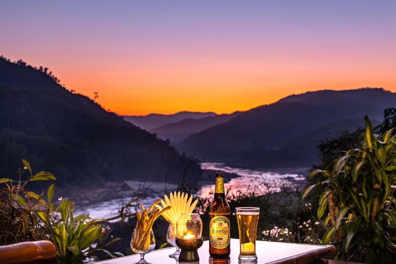 The Sanctuary Pakbeng Lodge Экстерьер фото
